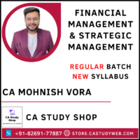 CA Mohnish Vora Inter FM SM Full Course