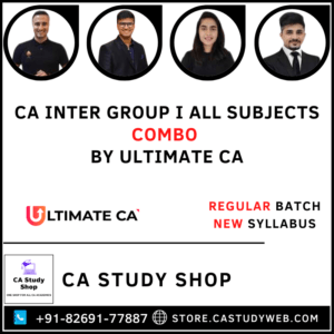 CA Inter Group I Combo by Ultimate CA