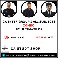 CA Inter Group I Combo by Ultimate CA