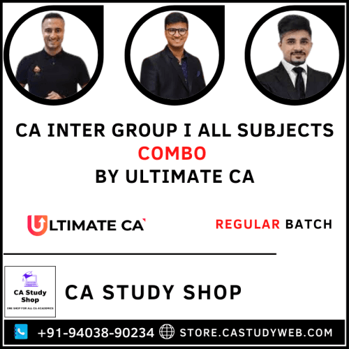 CA Inter Group I Combo by Ultimate CA