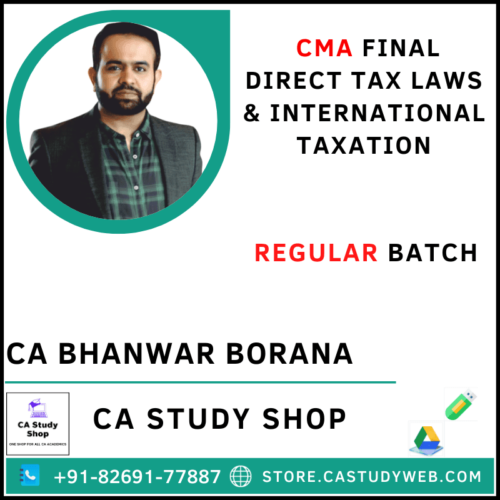 CA Bhanwar Borana CMA Final DT Regular