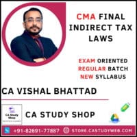 CMA Final IDT Exam Oriented by CA Vishal Bhattad