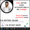 CA Satish Jalan CMA Cost and Management Accounting Combo