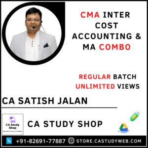 CA Satish Jalan CMA Cost and Management Accounting Combo