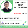 CA Rakesh Rathi CMA Inter Cost Accounts