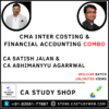 CMA Inter Costing Financial Accounting by CA Satish Jalan CA Abhimanyyu Agarrwal