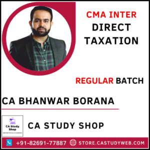 CA Bhanwar Borana CMA Inter DT
