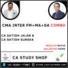CMA Inter FM MA DA Combo by CA Satish Jalan CA Satish Sureka