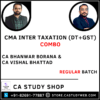 CMA Inter DT GST Combo by CA Bhanwar Borana CA Vishal Bhattad