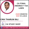 CMA Tharun Raj Final IDT Exam Oriented