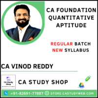 CA Vinod Reddy Foundation QA Full Course