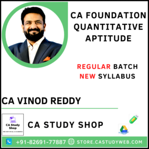 CA Vinod Reddy Foundation New Syllabus QA