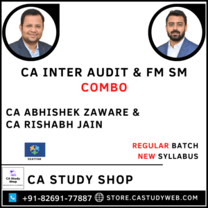 New Syllabus Inter Audit FM SM Combo by Ekatvam Academy