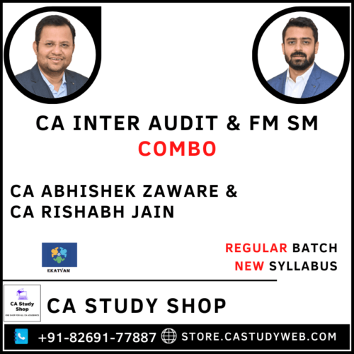 Inter Audit FM SM Combo by Ekatvam Academy