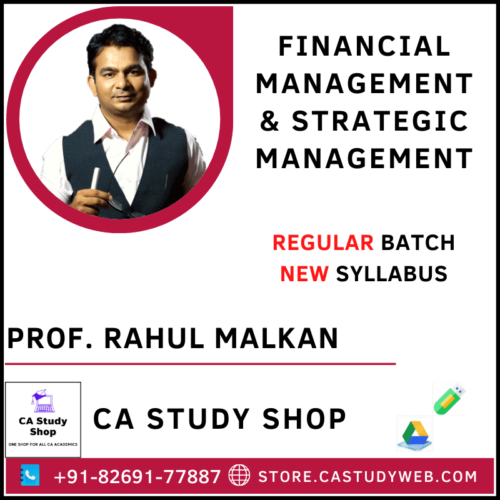 Prof Rahul Malkan Inter New Syllabus FM SM