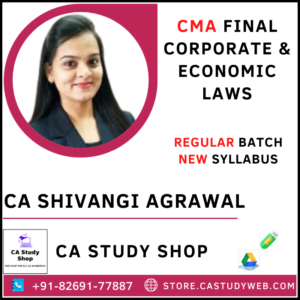 CA Shivangi Agrawal CMA Final Law Regular