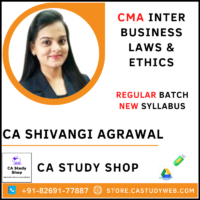 CA Shivangi Agrawal CMA Inter Law Regular