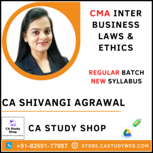CA Shivangi Agrawal CMA Inter Law Regular