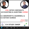 CMA Inter Corporate Accounting & Auditing Combo by CA Abhimanyyu Agarrwal CA Satish Sureka