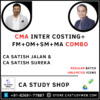 CMA Inter Costing FM OM SM MA Combo by CA Satish Jalan CA Satish Sureka