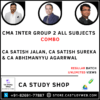 CMA Inter Group 2 All Subjects Combo by Satish Jalan Classes