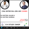 CMA Inter MA OM SM Combo by CA Satish Jalan CA Satish Sureka