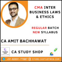 CA Amit Bachhawat CMA Inter Law