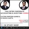 CMA Inter New Syllabus Corporate Accounting and Auditing by CA Santosh Kumar CA Nikhil Gupta