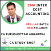 CA Purushottam Aggarwal CMA Inter New Syllabus Costing