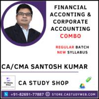 CMA Inter Financial Accounting Corporate Accounting by CA Santosh Kumar