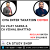 CMA Inter DT IDT Combo by CA Vijay Sarda CA Vishal Bhattad
