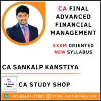 CA Sankalp Kanstiya AFM Exam Oriented