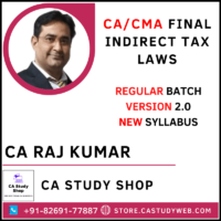 CA Raj Kumar CA Final IDT Regular Ver 2.0