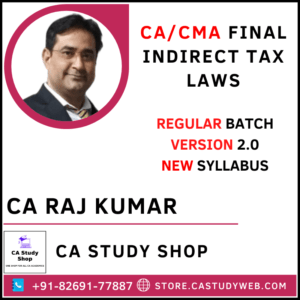 CA Raj Kumar Final New Syllabus IDT Regular Ver 2.0