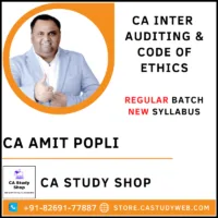 CA Amit Popli Inter Audit Full Course