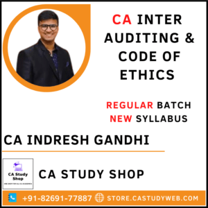 CA Indresh Gandhi Inter New Syllabus Audit