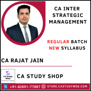 CA Rajat Jain Inter New Syllabus SM