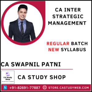 CA Swapnil Patni Inter New Syllabus SM