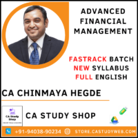 CA Chinmaya Hegde AFM Fastrack