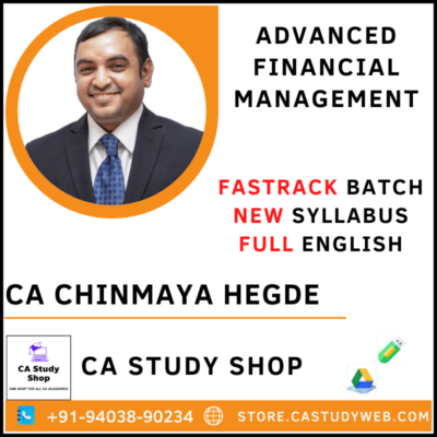 CA Chinmaya Hegde AFM Fastrack