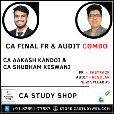 Final FR Fastrack Audit Regular Combo by CA Aakash Kandoi CA Shubham Keswani