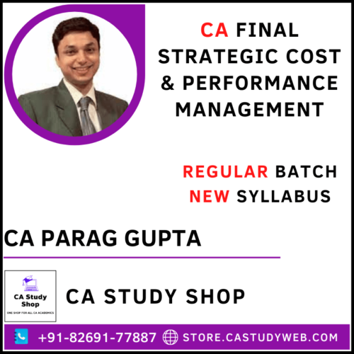 CA Parag Gupta Final SCPM Full Course