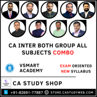 Inter New Syllabus Both Group All Subjects Exam Oriented Combo by Vsmart Academy