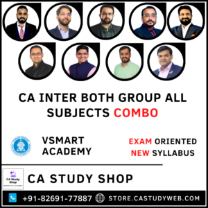 Inter New Syllabus Both Group All Subjects Exam Oriented Combo by Vsmart Academy