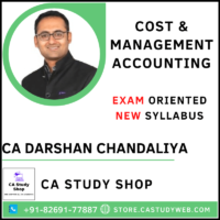 CA Darshan Chandaliya Inter Costing Exam Oriented