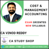 CA Vinod Reddy Inter New Syllabus Costing Exam Oriented