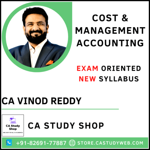 CA Vinod Reddy Inter Costing Exam Oriented