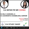 CA Inter New Syllabus FM SM By CA Raj K Agrawal CA Aishwarya Khandelwal Kapoor