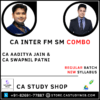 Inter New Syllabus FM SM Combo by CA Aaditya Jain CA Swapnil Patni