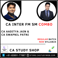 Inter FM SM Combo by CA Aaditya Jain CA Swapnil Patni